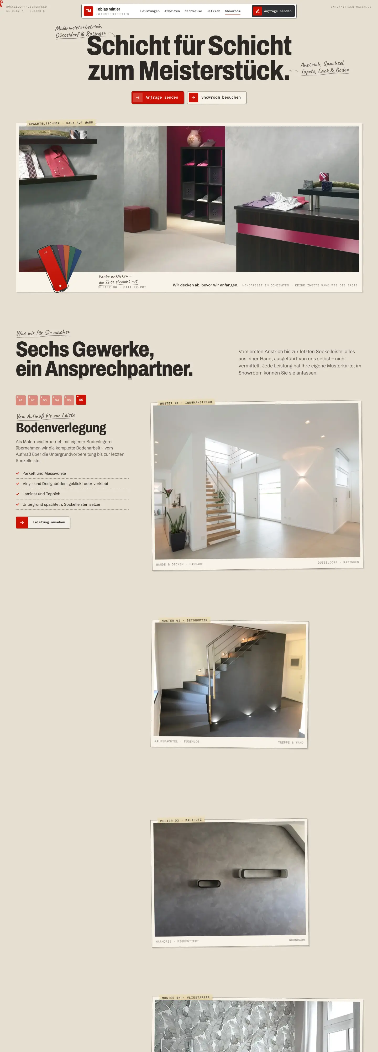 Startseite Tobias Mittler